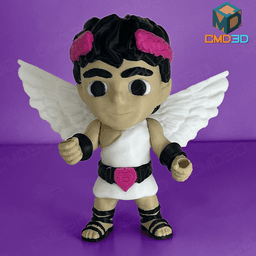 Articulated Cupid 3d model