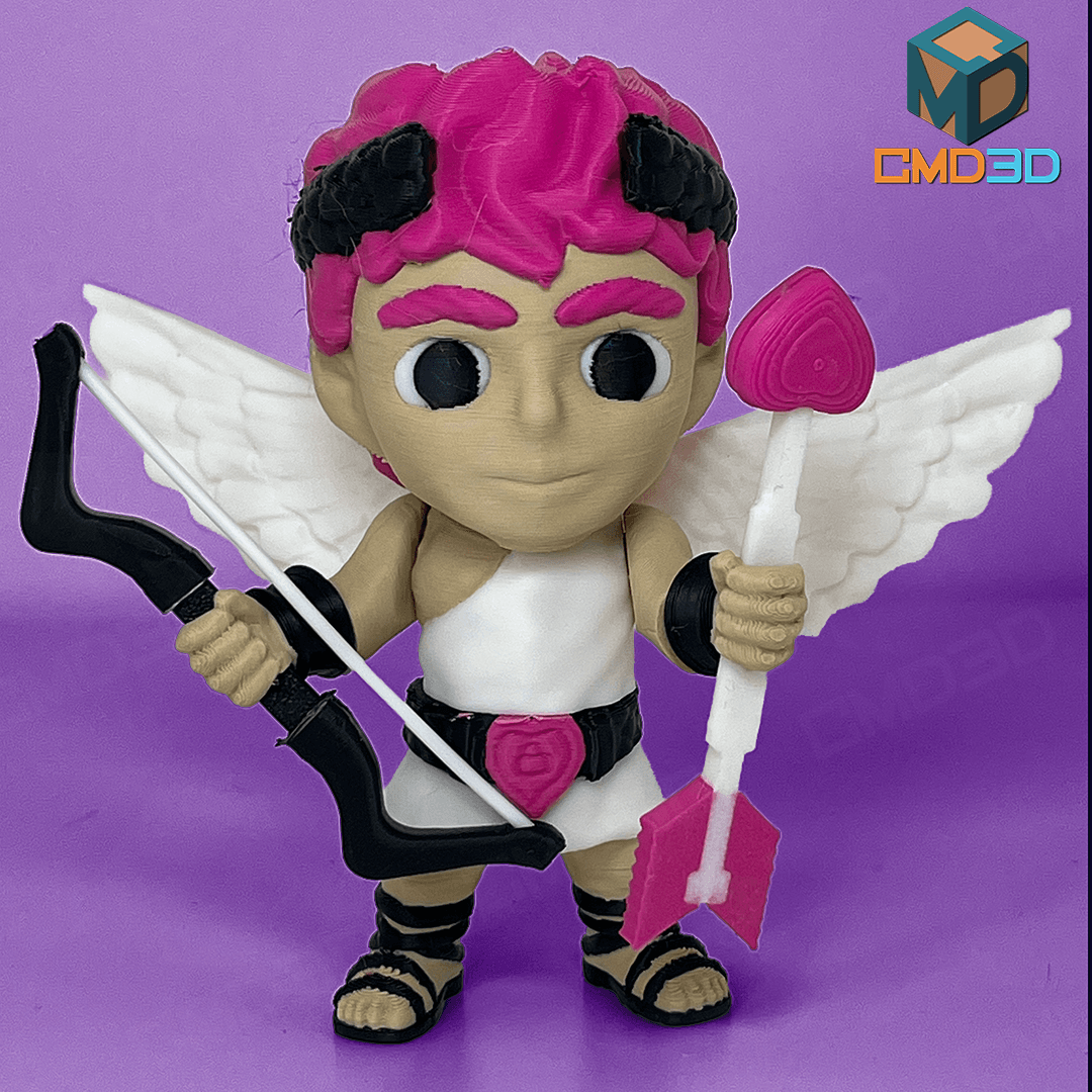 Articulated Cupid 3d model