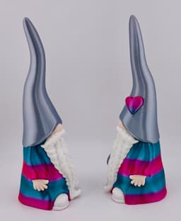 Coat Gnome -Hearts 3d model