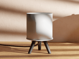 Luminaire Essence: Modern E27 Lamp 3d model