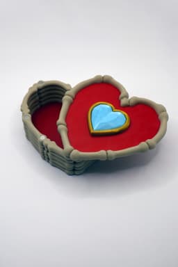 Love & Bones 3d model