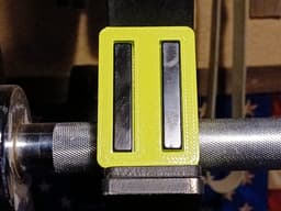 Power rack adapter Jcup 3x3" 3x2" to 2x2" magnetic 3d model