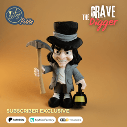 The Grave Digger 3d model
