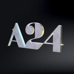 FREE A24 Logo and Keychain 3d model