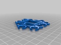 extreme hazard pictureframe 3d model