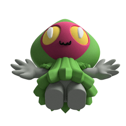 3D Printable Cute Cryptid Flatwoods Monster Art Toy Figure 3d model