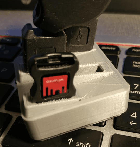 Gridfinity USB Type A Receptacle.stl 3d model