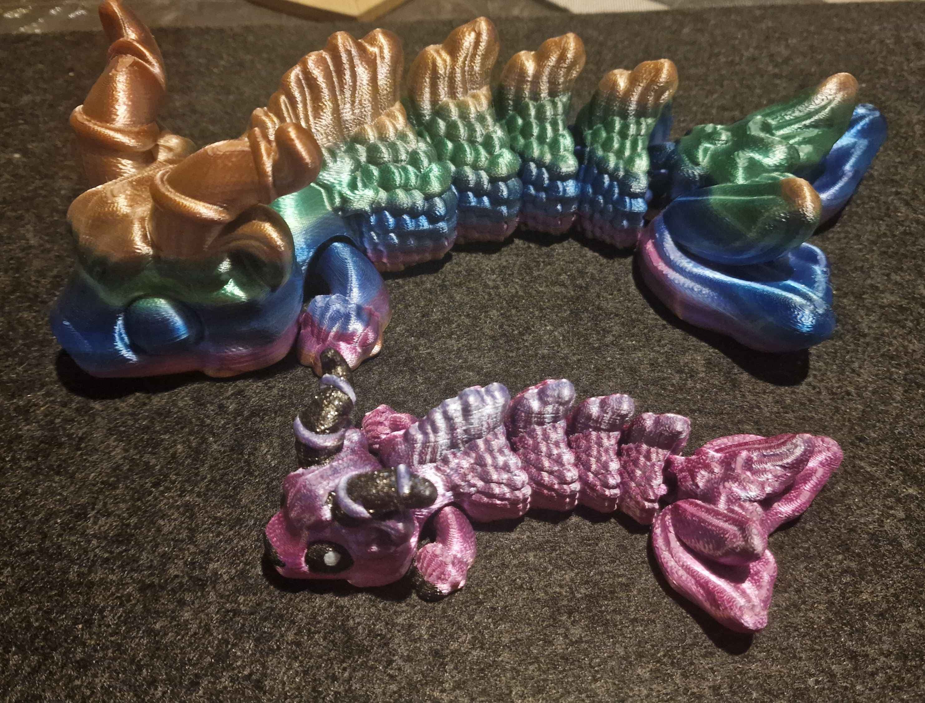 I love these capricorns and made son stole the first one I made right away as he is a capricorn
