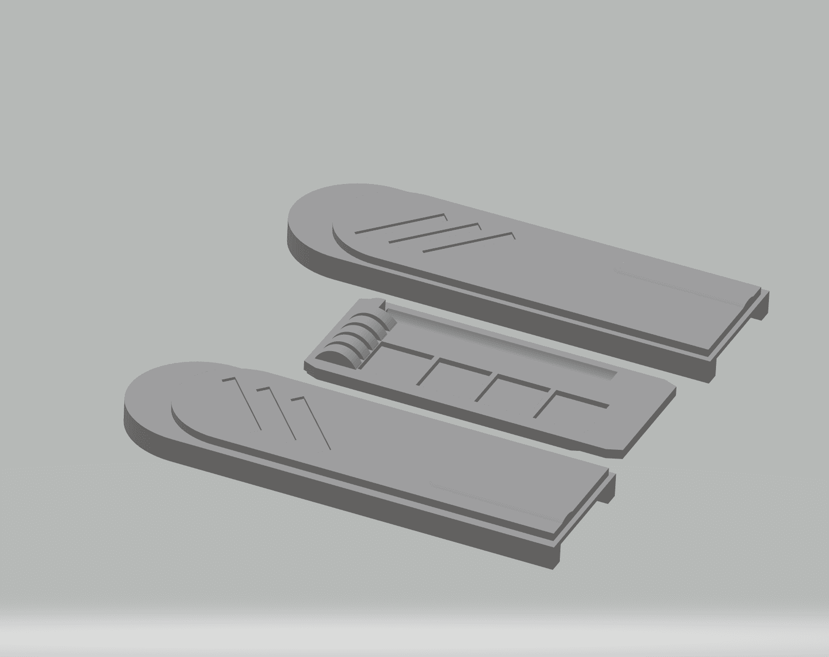FHW: Mando Helmet add ons 3d model