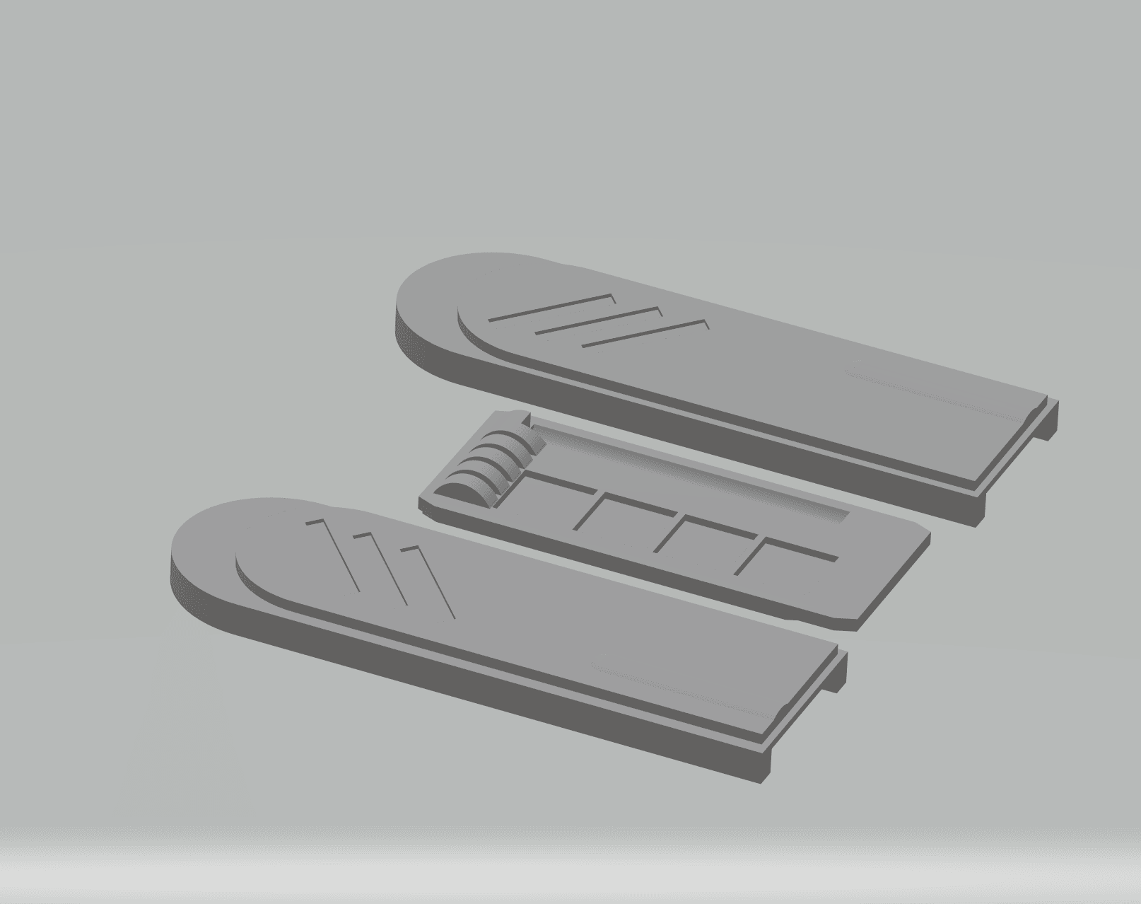 FHW: Mando Helmet add ons 3d model