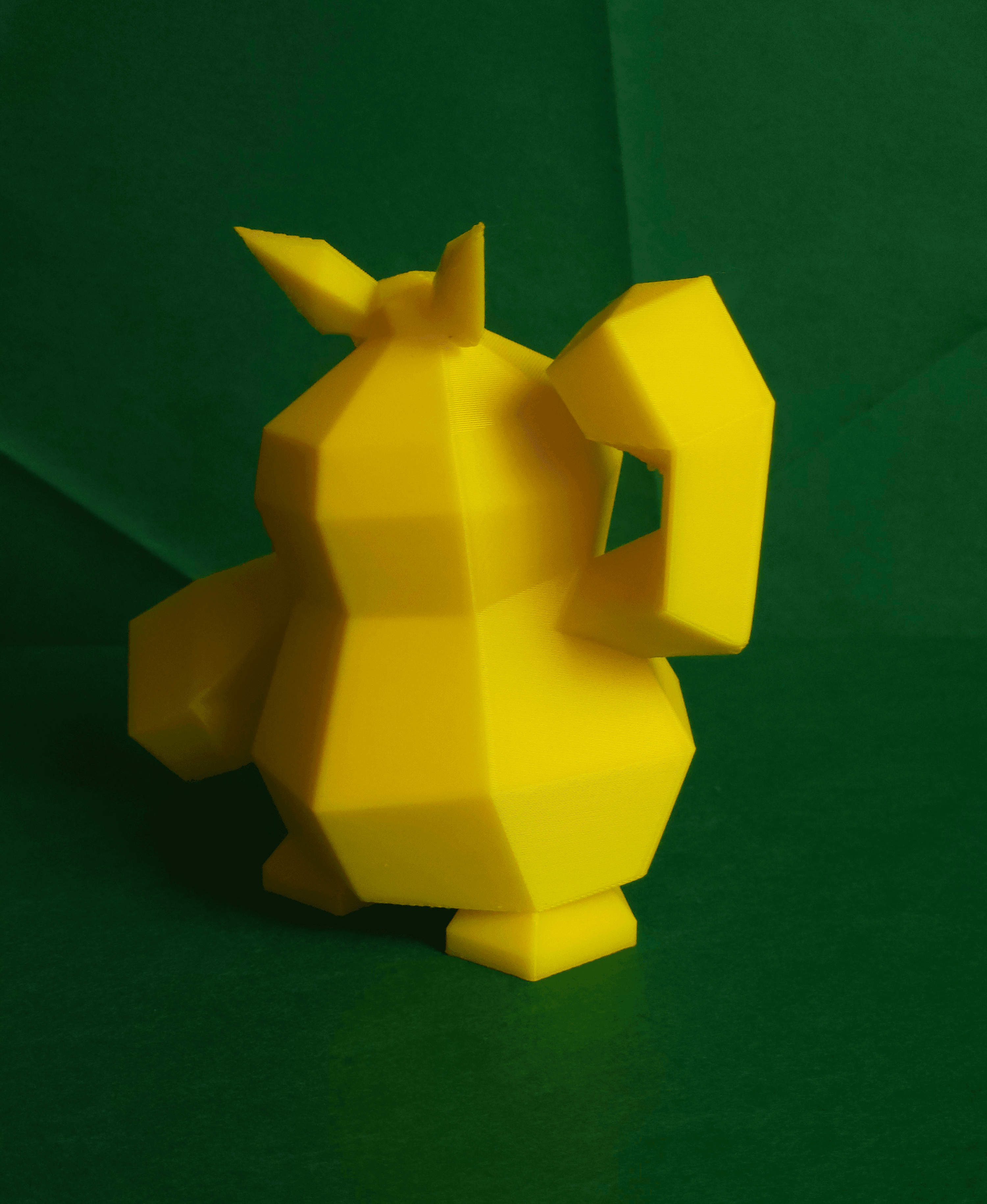 Makuhita Low Poly Pokemon 3d model