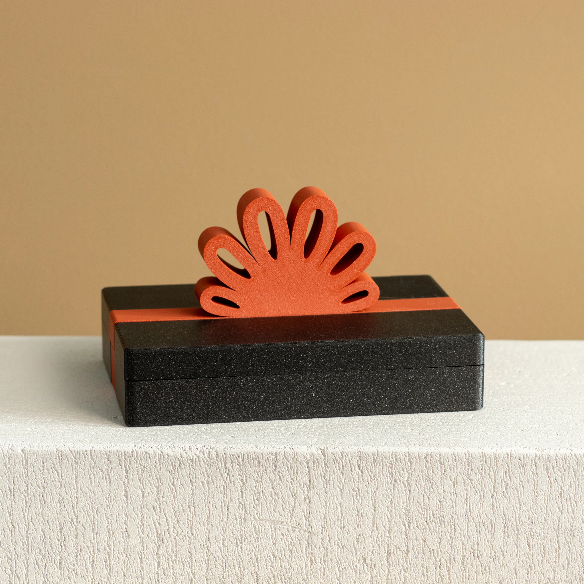 Festive Gift Box for Birthday, Housewarming, or Wedding 3d model
