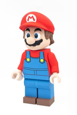 Super Mario Modular Figure 3d model