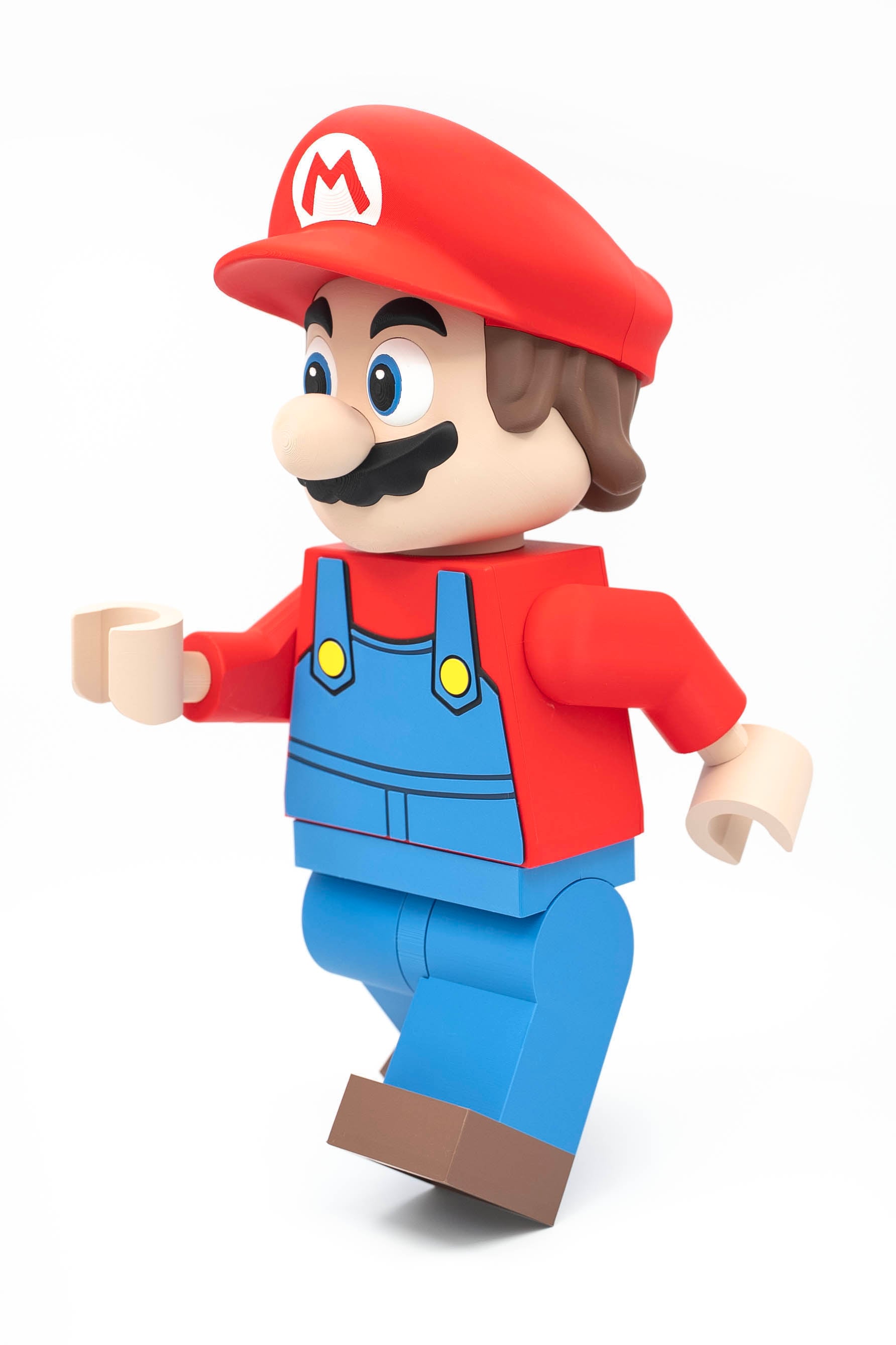 Super Mario Modular Figure 3d model