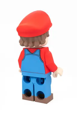 Super Mario Modular Figure 3d model