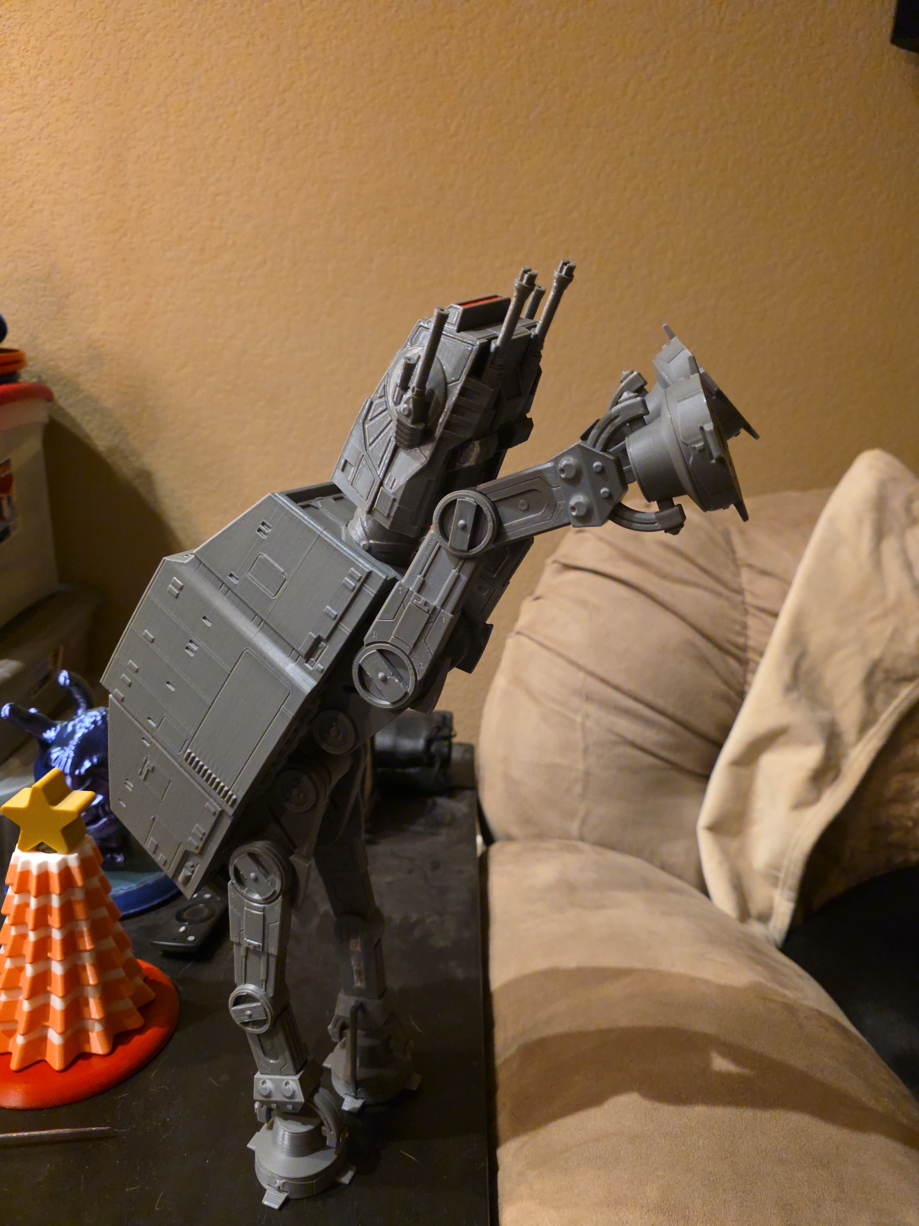 It turned out great. Love the way it can be positioned in multiple poses.