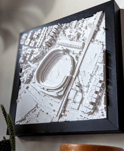 Michigan State Spartans - Spartan Stadium 3d model