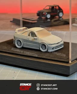 INTEGRA DC2 TYPE R | MODEL KIT CAR 3d model