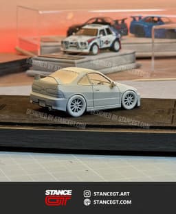 INTEGRA DC2 TYPE R | MODEL KIT CAR 3d model