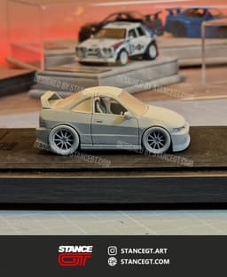 INTEGRA DC2 TYPE R | MODEL KIT CAR 3d model