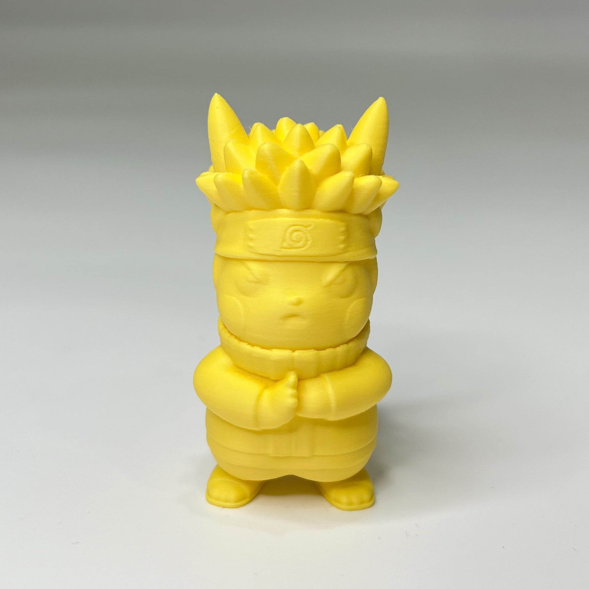 Pikachu x Naruto 3d model