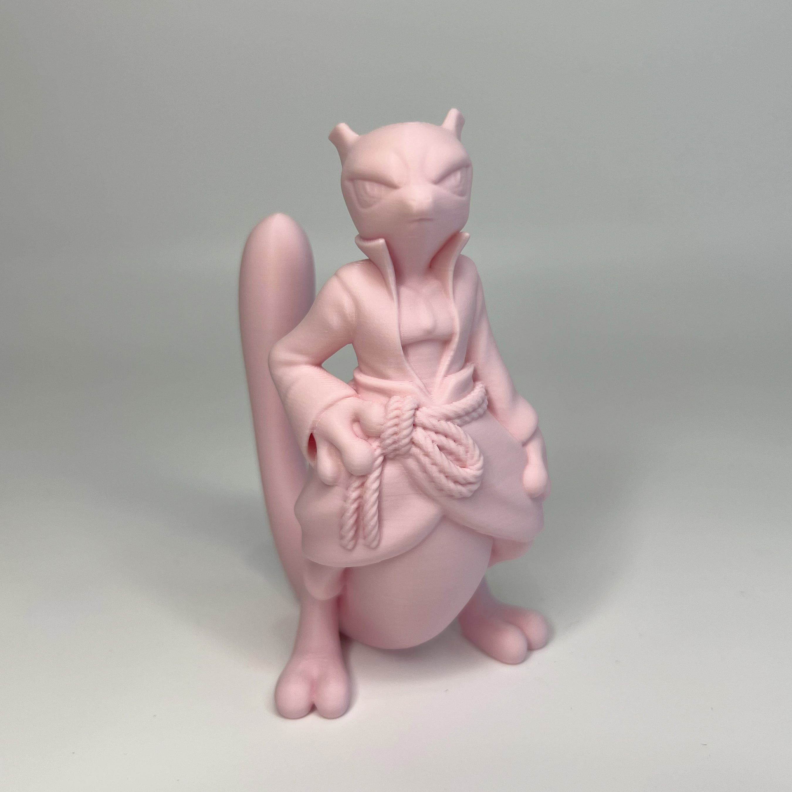 Pikachu x Naruto 3d model