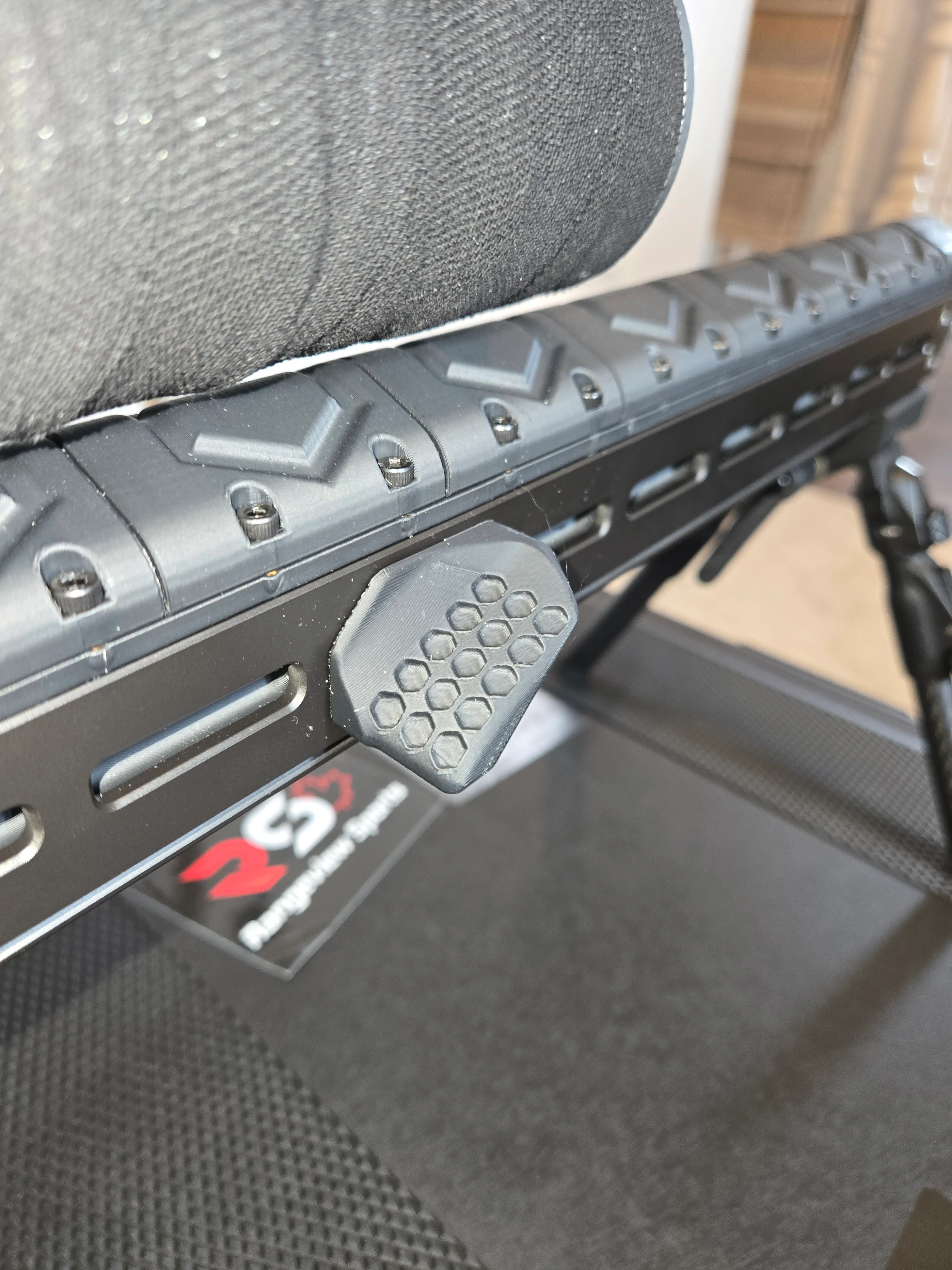 MLOK- Forward Thumb Rest 3d model