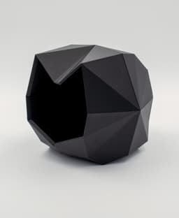 CATALPINE PIA LOW POLY CAT HOUSE 3d model
