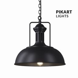 Blacky lamp, SKU. 5511 by Pikartlights 3d model