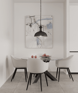 Blacky lamp, SKU. 5511 by Pikartlights 3d model