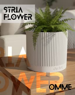 STRIA FLOWER 3d model