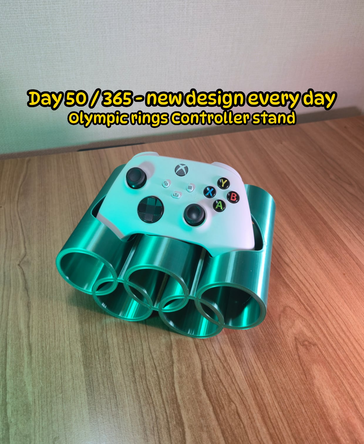 Game Controller Stand – Desk Holder for Xbox Series X/S 3d model