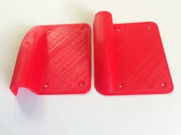 Servo protector and holding 3d model