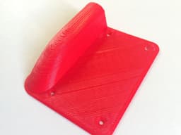 Servo protector and holding 3d model