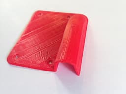 Servo protector and holding 3d model