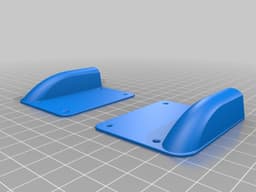 Servo protector and holding 3d model