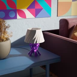 Neuro Lamp 3d model