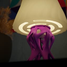 Neuro Lamp 3d model