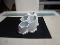 Honeycomb Planter 3d model
