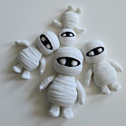 Marty Mummy Flexi 3d model