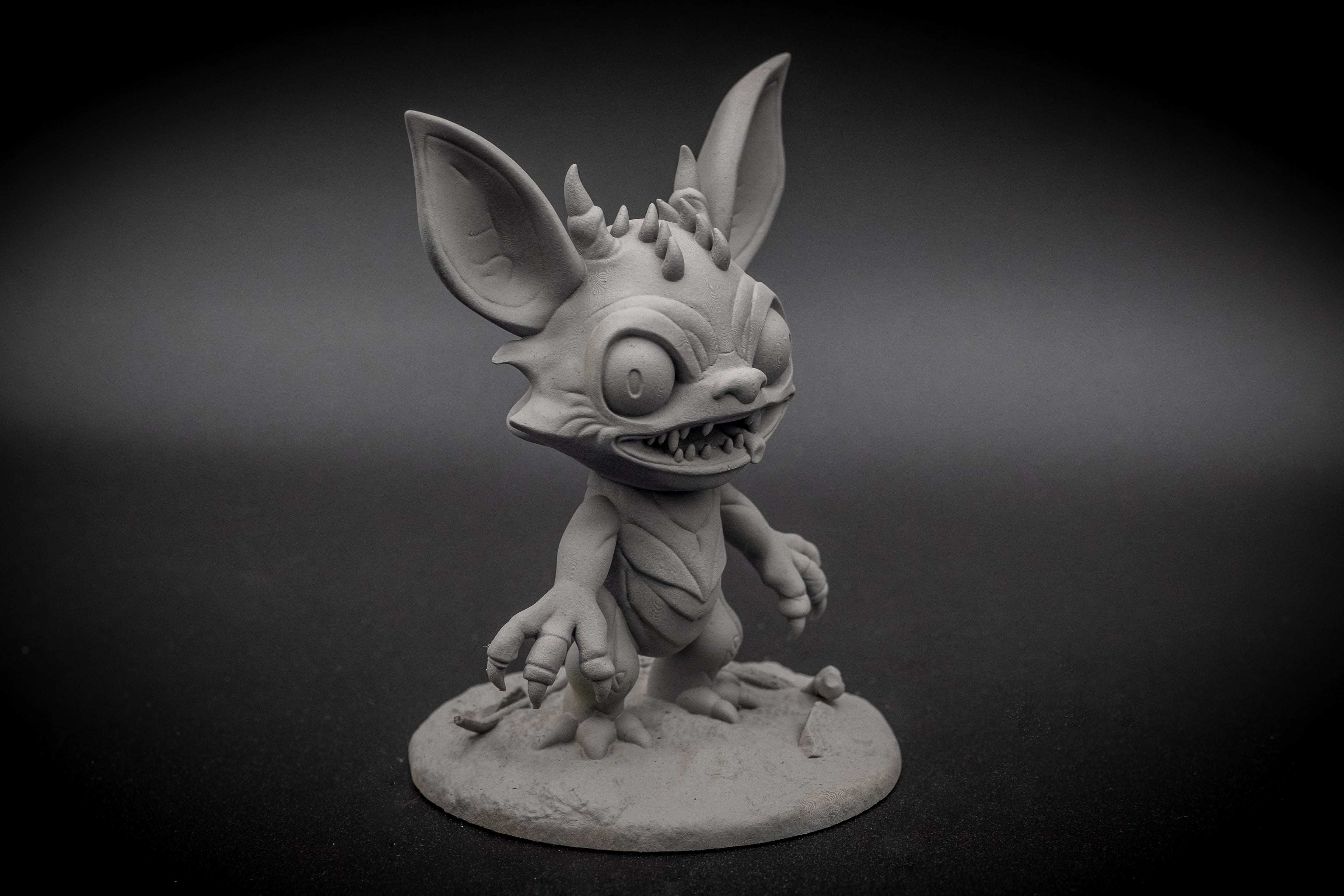 Chupacabra 3d model