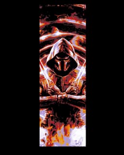 Fanart - Star Wars Legends a Sith Lord of the Past - Set of bookmarks 3d model
