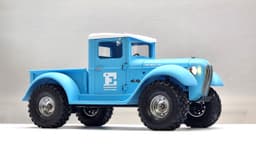 EOR Mk1 "Old Rocker"_1/10 RC Body and Chassis 3d model