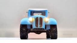 EOR Mk1 "Old Rocker"_1/10 RC Body and Chassis 3d model