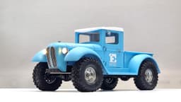 EOR Mk1 "Old Rocker"_1/10 RC Body and Chassis 3d model