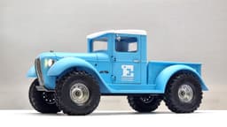 EOR Mk1 "Old Rocker"_1/10 RC Body and Chassis 3d model