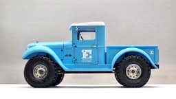 EOR Mk1 "Old Rocker"_1/10 RC Body and Chassis 3d model