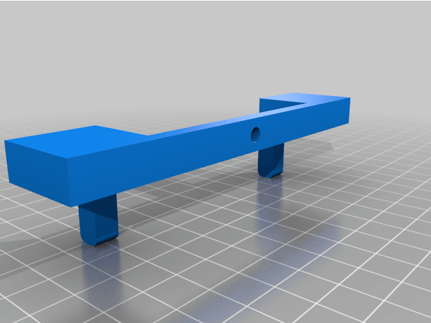 Lego 42113 Tilt-Rotor Wall Mount 3d model