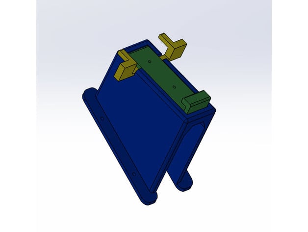 Lego 42113 Tilt-Rotor Wall Mount 3d model
