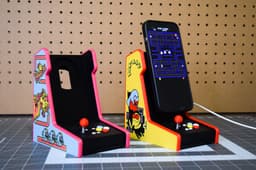 Mini Arcade Phone Dock 3d model